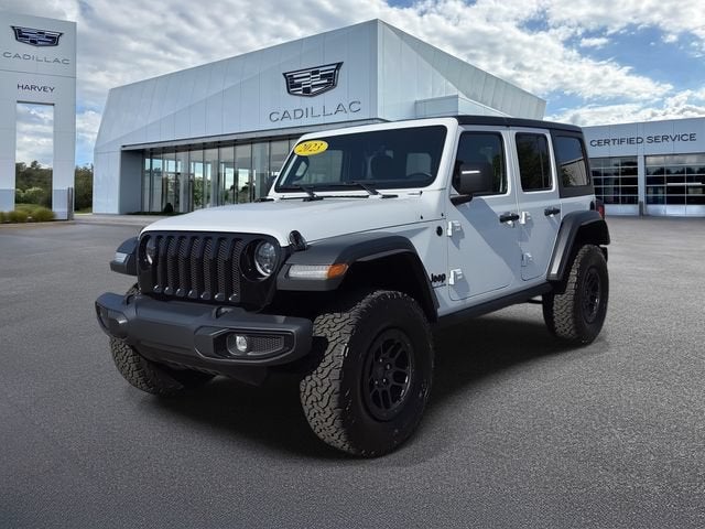 2023 Jeep Wrangler Willys