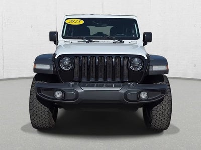2023 Jeep Wrangler Willys