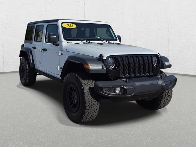 2023 Jeep Wrangler Willys