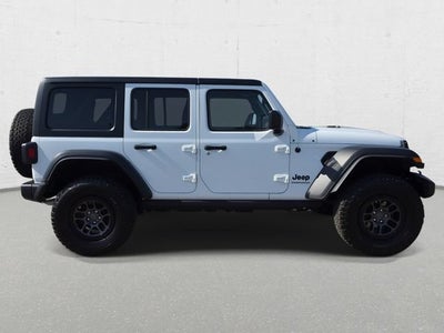 2023 Jeep Wrangler Willys