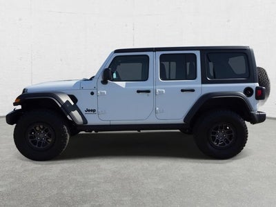 2023 Jeep Wrangler Willys