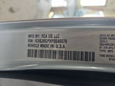 2023 Jeep Grand Wagoneer Series III