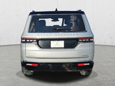 2023 Jeep Grand Wagoneer Series III