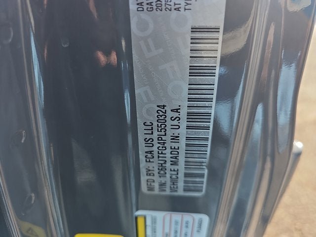 2023 Jeep Gladiator High Altitude