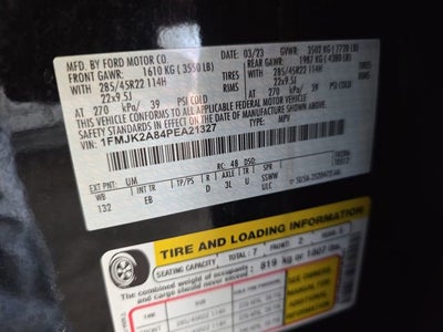 2023 Ford Expedition Max Limited