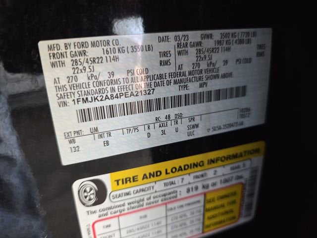 2023 Ford Expedition Max Limited