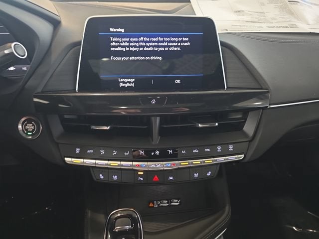 2026 Cadillac CT4 Premium Luxury