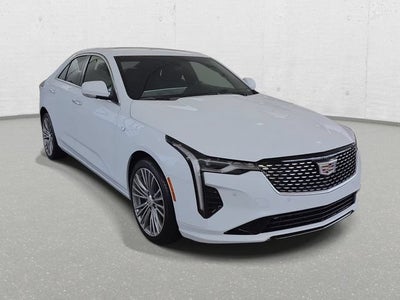 2026 Cadillac CT4 Premium Luxury