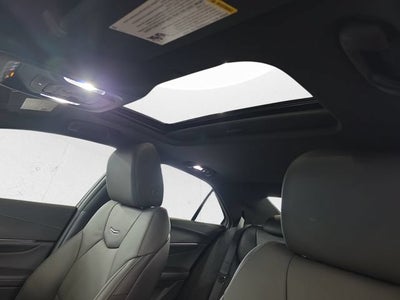 2026 Cadillac CT4 Premium Luxury