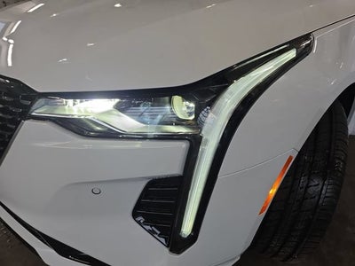 2026 Cadillac CT4 Premium Luxury