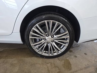 2026 Cadillac CT4 Premium Luxury