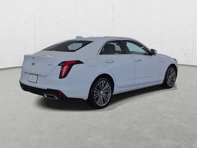 2026 Cadillac CT4 Premium Luxury