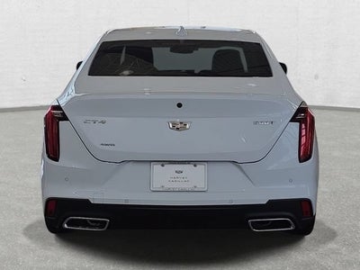 2026 Cadillac CT4 Premium Luxury