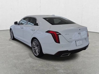 2026 Cadillac CT4 Premium Luxury