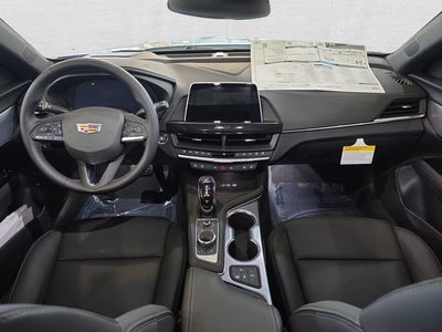 2026 Cadillac CT4 Premium Luxury