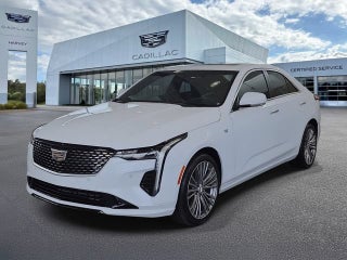 2026 Cadillac CT4 Premium Luxury
