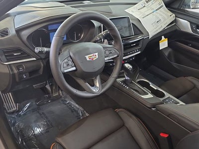 2026 Cadillac CT4 Sport