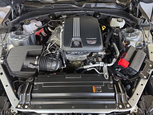 2026 Cadillac CT4 Sport