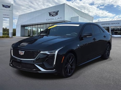 2022 Cadillac CT4 Sport