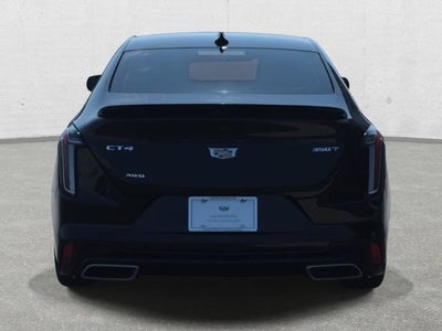 2022 Cadillac CT4 Sport