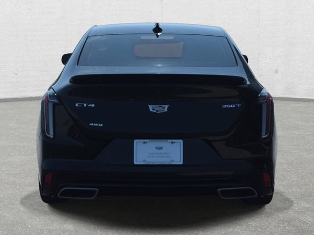 2022 Cadillac CT4 Sport