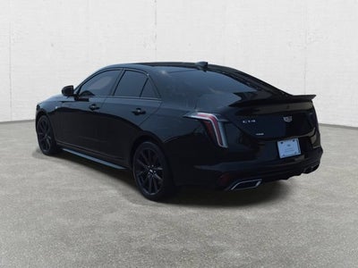 2022 Cadillac CT4 Sport
