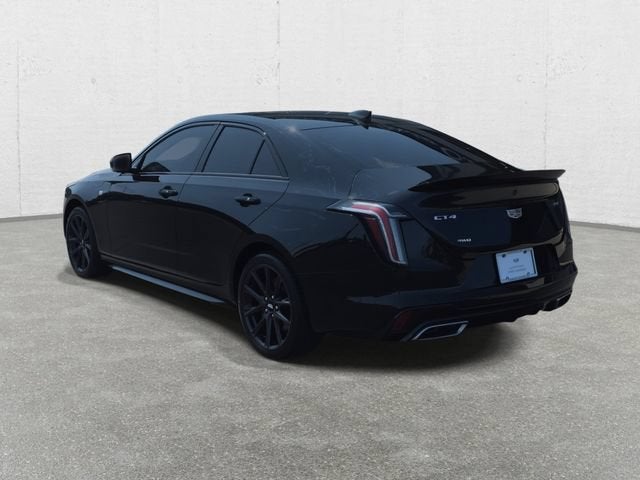 2022 Cadillac CT4 Sport