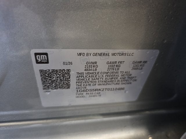 2026 Cadillac CT5 Premium Luxury