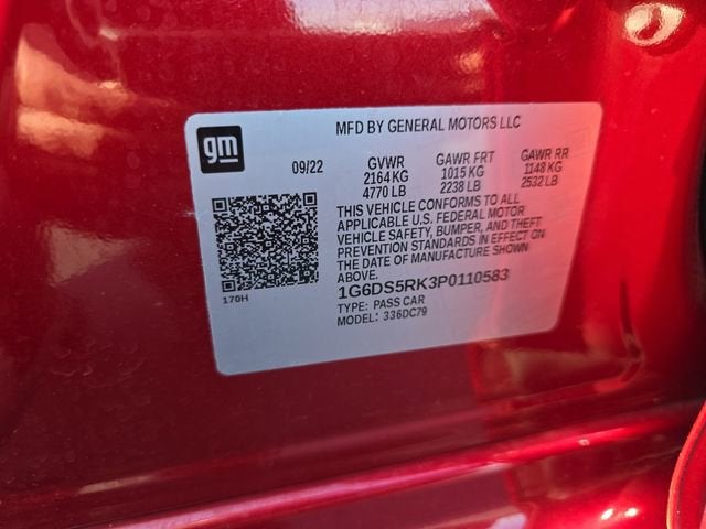 2023 Cadillac CT5 Premium Luxury