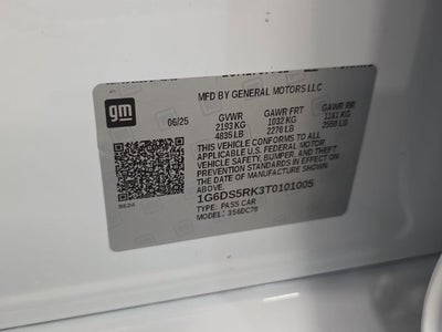 2026 Cadillac CT5 Premium Luxury