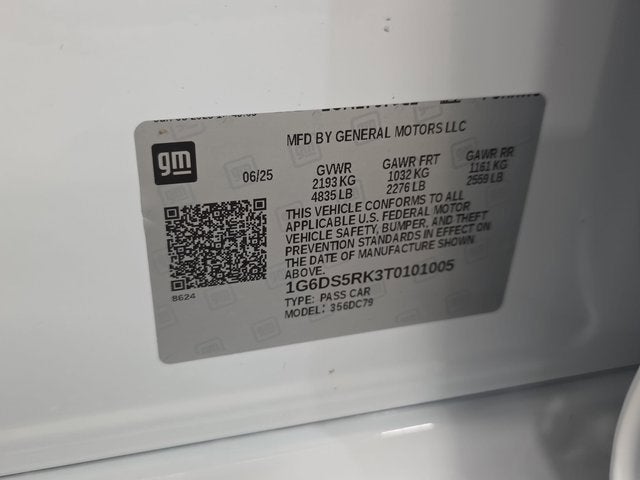 2026 Cadillac CT5 Premium Luxury