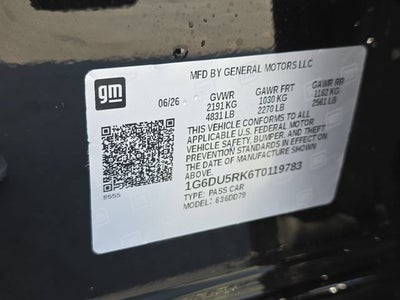 2026 Cadillac CT5 Sport