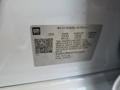 2026 Cadillac CT5 Sport