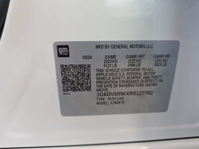 2024 Cadillac CT5-V V-Series