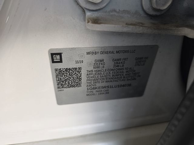 2020 Cadillac CT6 3.6L Premium Luxury