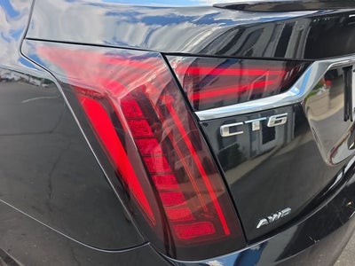2020 Cadillac CT6 3.6L Premium Luxury