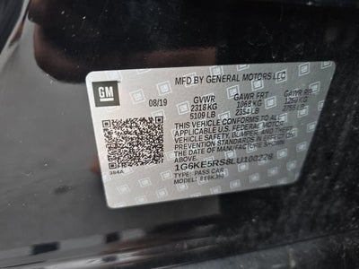 2020 Cadillac CT6 3.6L Premium Luxury