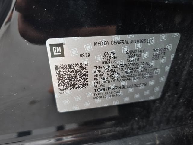 2020 Cadillac CT6 3.6L Premium Luxury