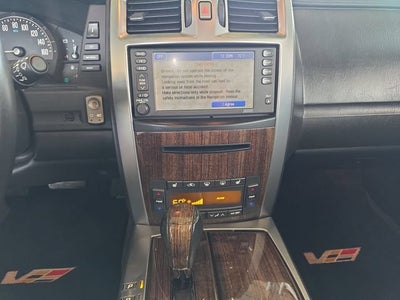 2006 Cadillac XLR-V Base