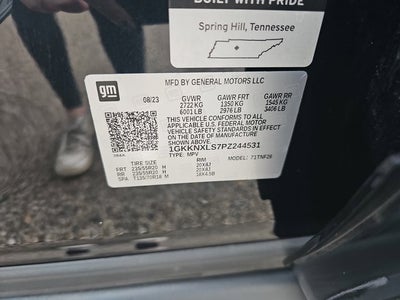 2023 GMC Acadia Denali