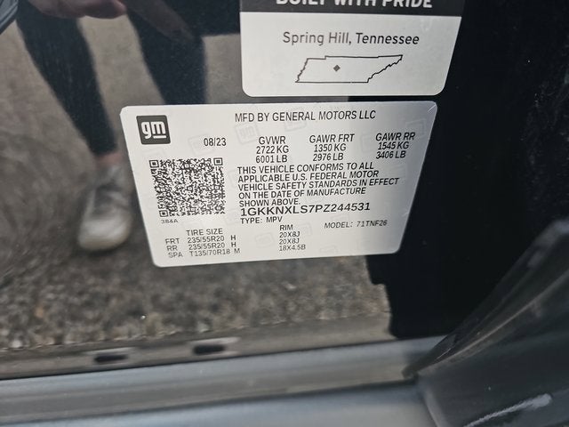 2023 GMC Acadia Denali