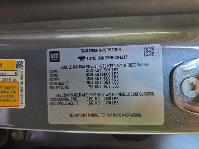 2022 Chevrolet Tahoe LT