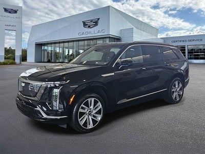 2026 Cadillac VISTIQ Luxury