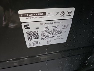 2026 Cadillac VISTIQ Luxury