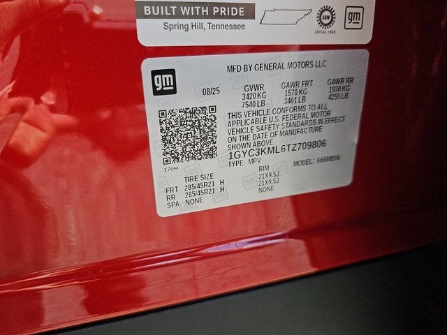 2026 Cadillac VISTIQ Luxury