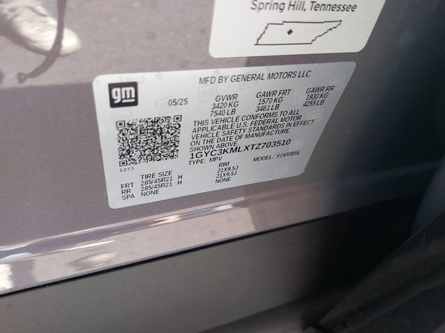 2026 Cadillac VISTIQ Luxury