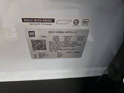 2026 Cadillac VISTIQ Luxury