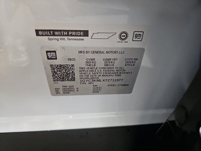 2026 Cadillac VISTIQ Luxury