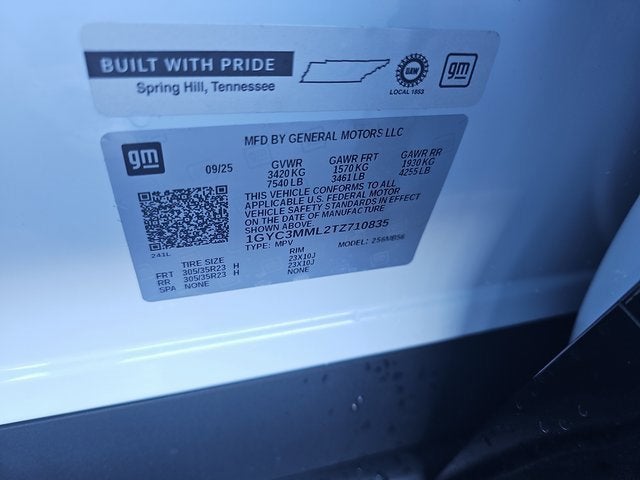 2026 Cadillac VISTIQ Premium Luxury