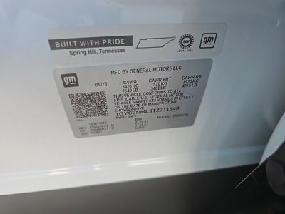 2026 Cadillac VISTIQ Sport